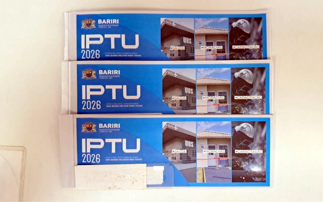 Bariri: Contribuinte consegue na Justiça suspensão imediata de taxa no IPTU