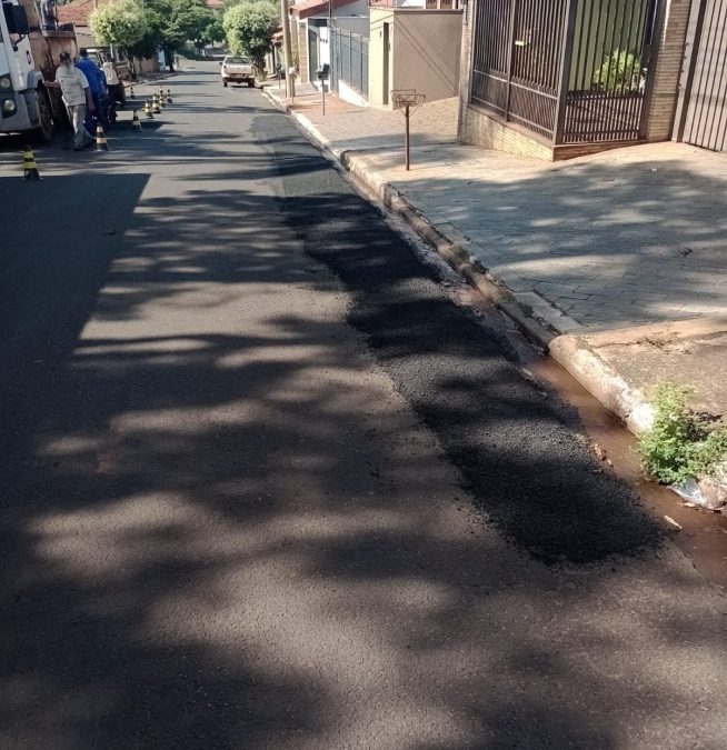 Cidade: Prefeitura abre licitação de material para pavimentação