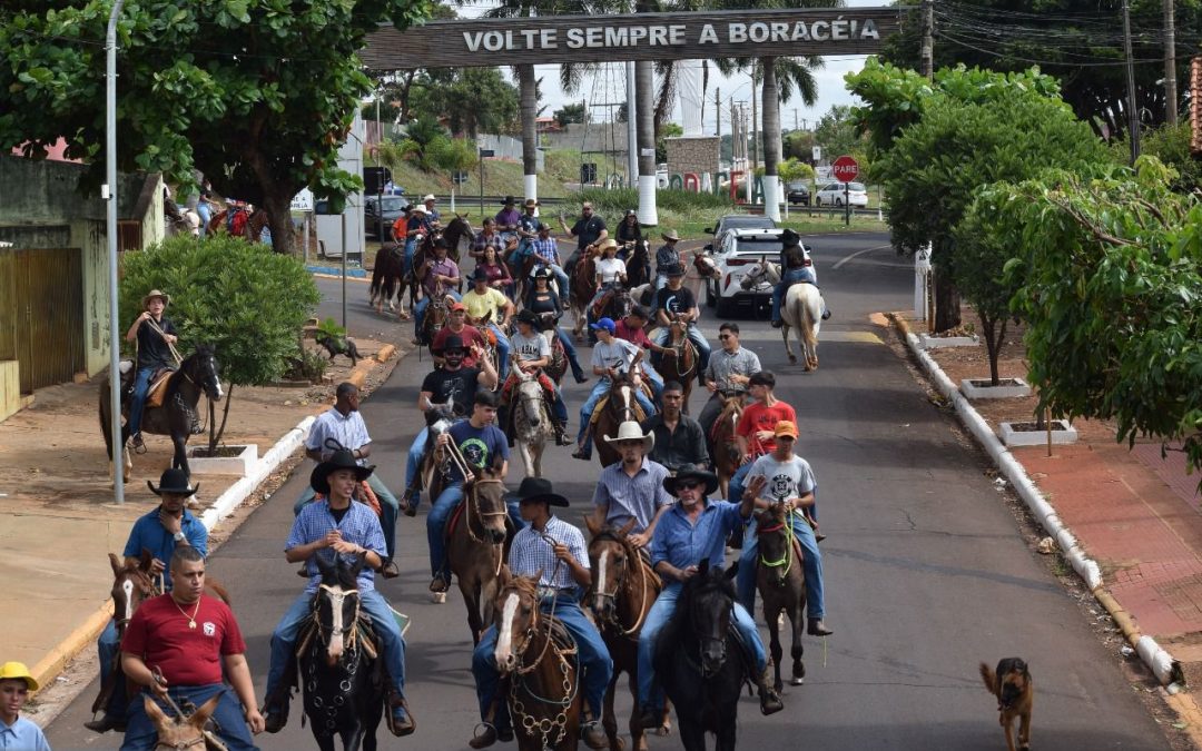 Região: Boraceia abre programação em comemoração aos 67 anos do município
