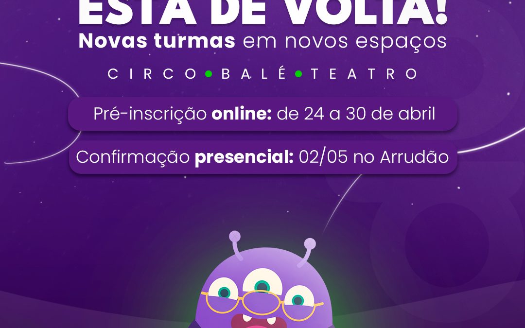 Cidade: EducArte inicia nova fase com atividades no Arrudão e Clube Recreativo