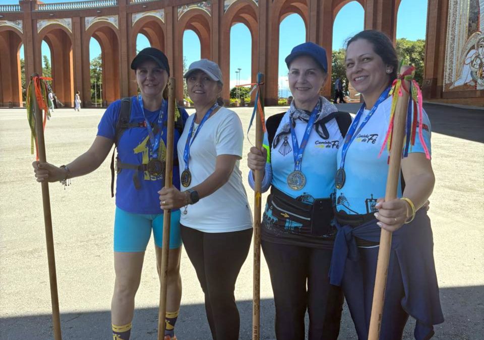 Cidade: Baririenses participam de Caminho da Fé de Paraisópolis/Aparecida