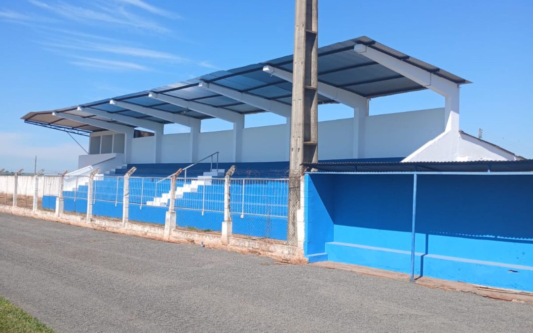 Esportes: Neste domingo tem reinauguração do Faridão com jogo de máster