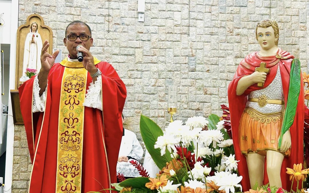 Cidade: Fiéis celebram a Festa de Santo Expedito