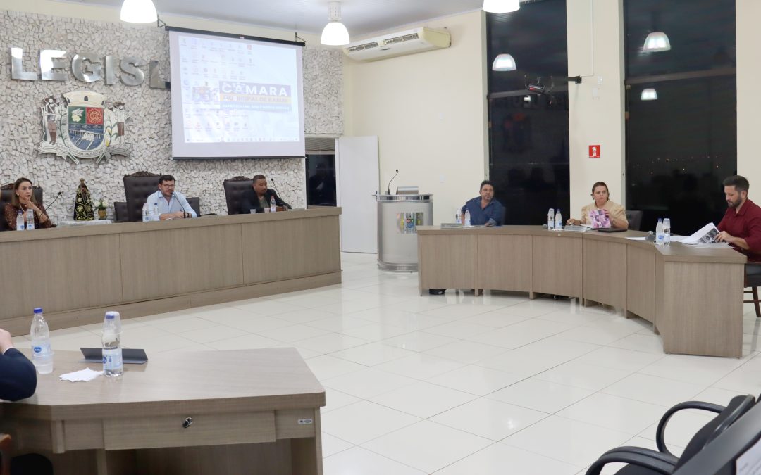 Política: Vereadores aprovam R$ 1,6 milhão em créditos adicionais