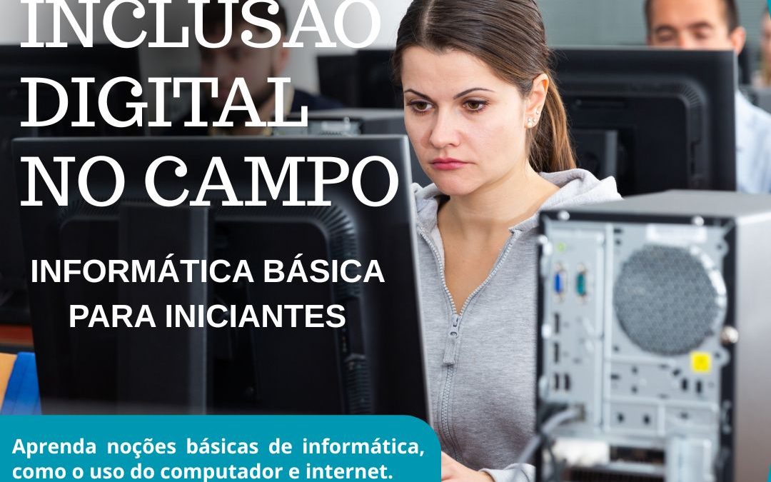 Educação: Programa de inclusão digital está com inscrições abertas