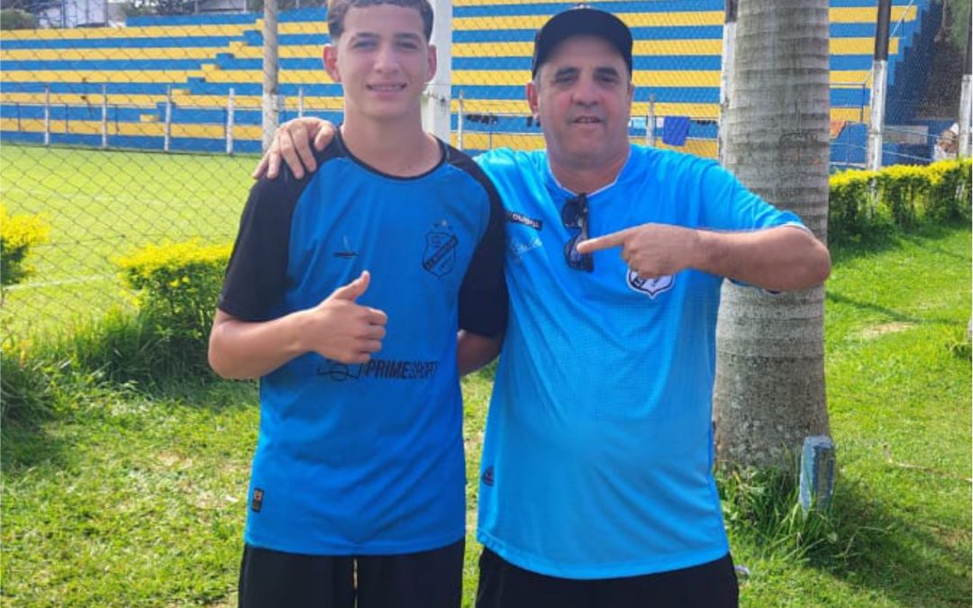 Esporte: Jovem de Bariri vai disputar o Paulistão sub-14 pela Inter de Limeira