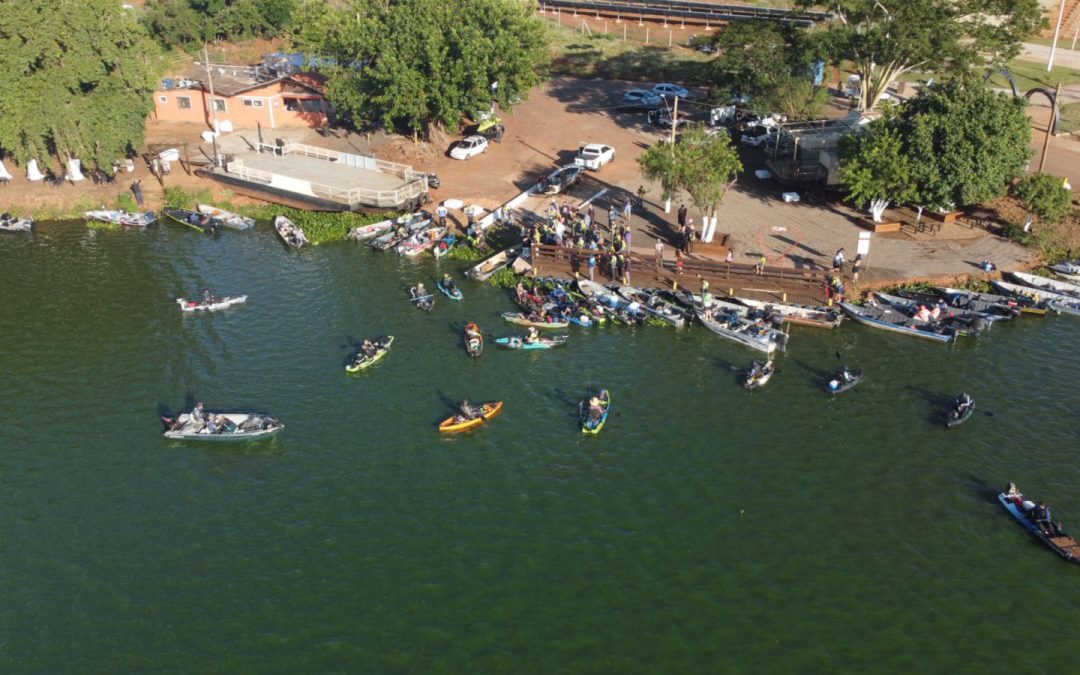 Região: Torneio de pesca reúne competidores de toda a região em Boraceia