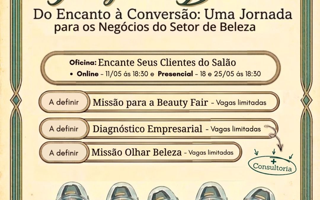 Economia: Em maio parceria traz projeto voltado para profissionais de salões de beleza