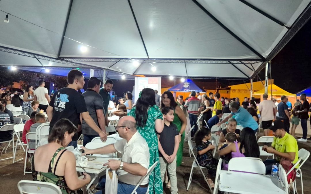 Cidade: Festa de Santa Luzia tem quermesse, almoço e show de prêmios