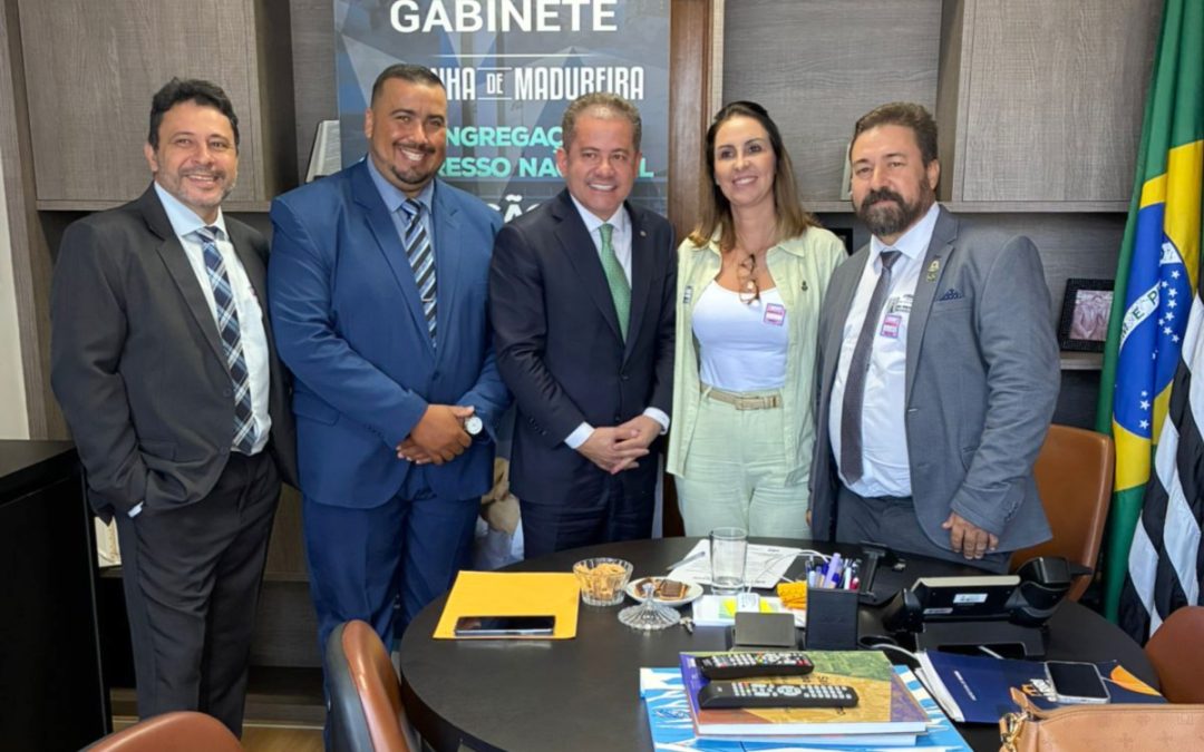 Política: Vereadores viajam à Brasília em busca de recursos para Bariri