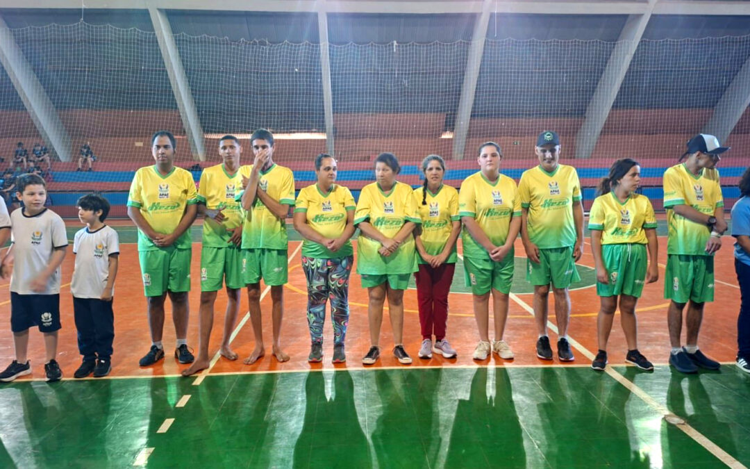 Esporte: Apae de Bariri conquista títulos em etapa regional de esportes adaptados