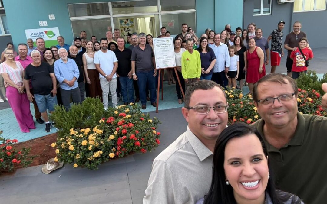Região: Boraceia inaugura serviços médicos e videomonitoramento