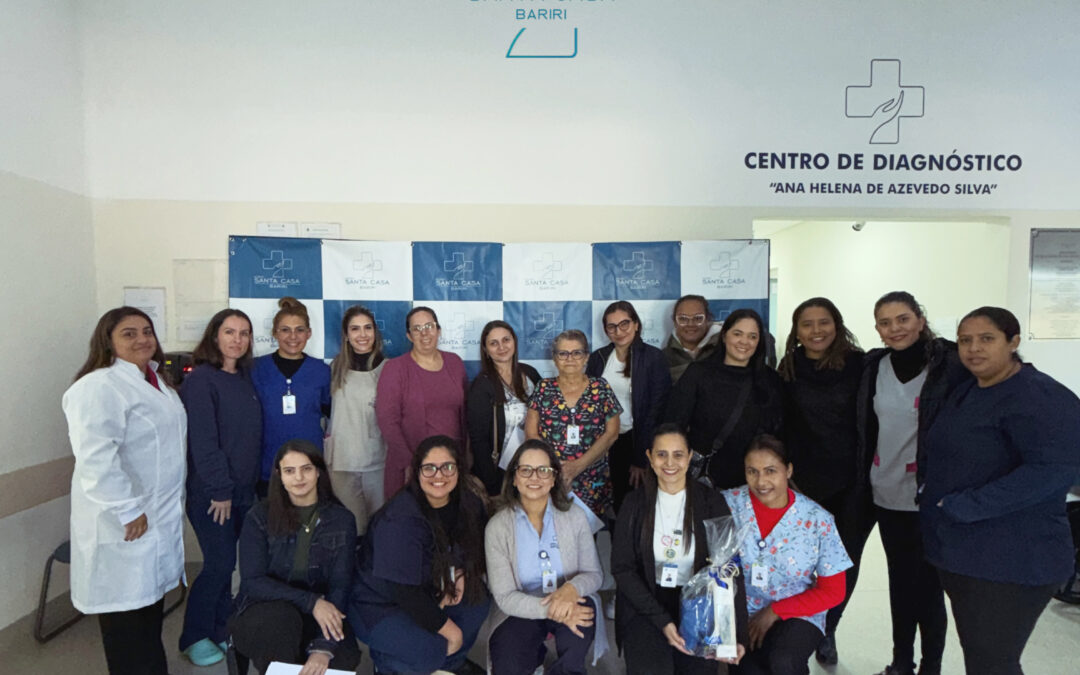 Cidade: Santa Casa inicia Semana da Enfermagem no Dia do Enfermeiro