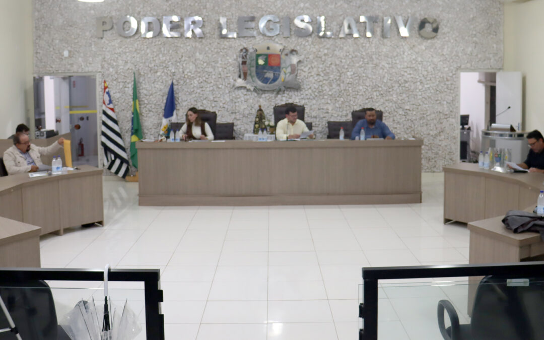 Política: Vereadores vão votar criação de Diretoria de Justiça e Segurança Pública