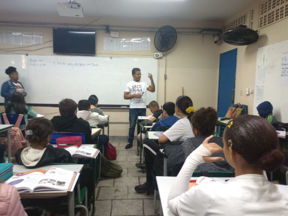 Educação: Escola Idalina promove semana da não violência com palestras ...