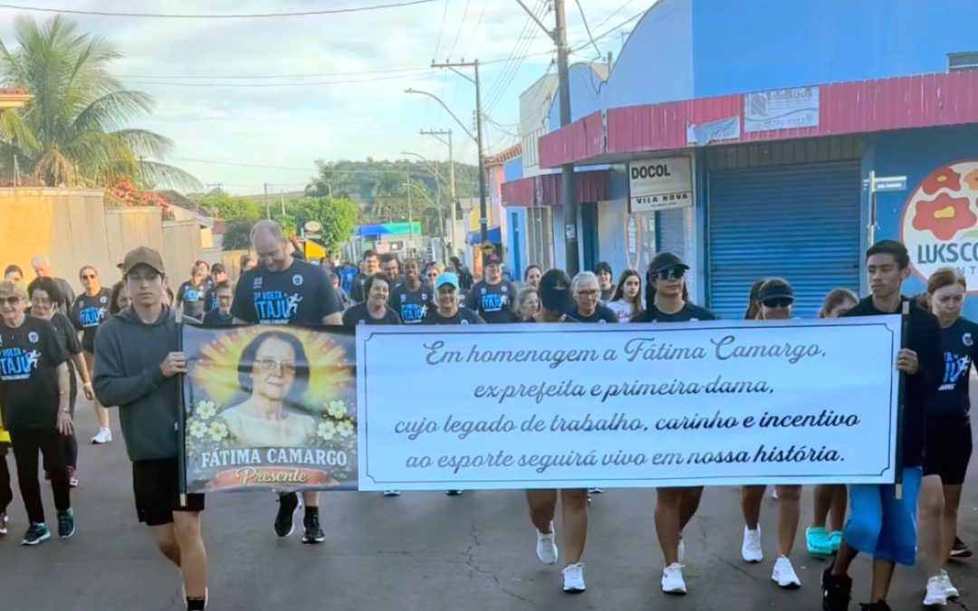 Região: Volta de Itaju “Fátima Camargo” teve cerca de 500 participantes