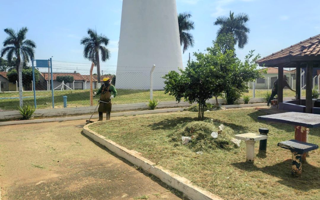 Cidade: Prefeitura contrata empresa de forma emergencial para limpeza