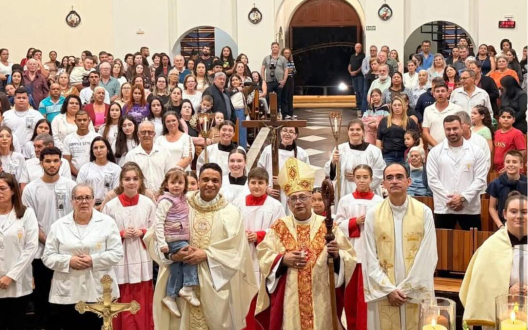 Região: Paróquia de São Sebastião de Itaju celebra 90 anos de fundação