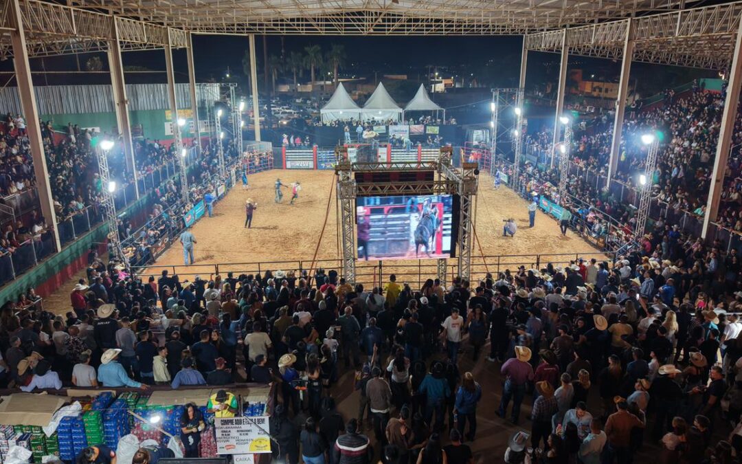 35º Boraceia Rodeio Show e 2ª Expo Agro movimentam Boraceia com público de mais de 25 mil pessoas