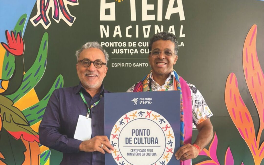 Cultura: Associação Quilombo recebe certificado de Ponto de Cultura