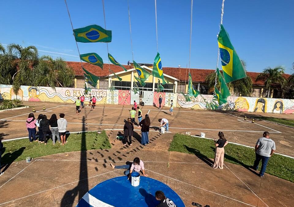 Educação: Projeto une esporte e aprendizado na escola Joseane Bianco