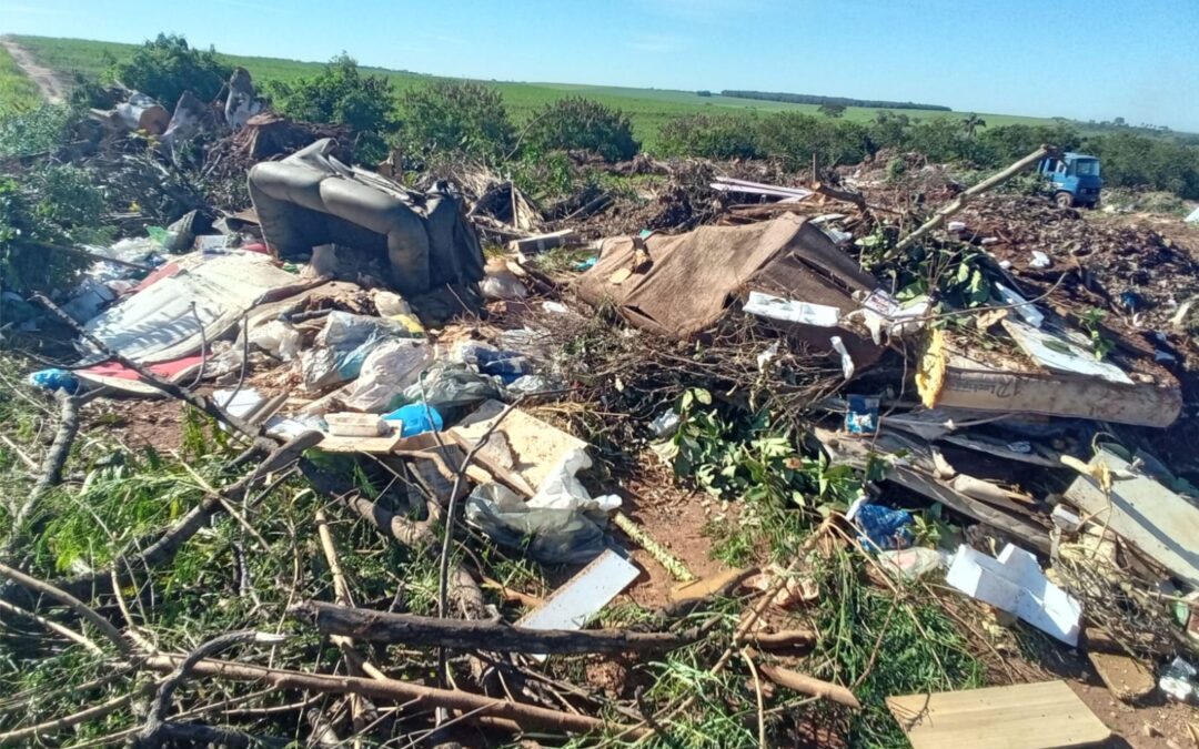 Região: TCE realiza vistoria em aterros no Estado de SP