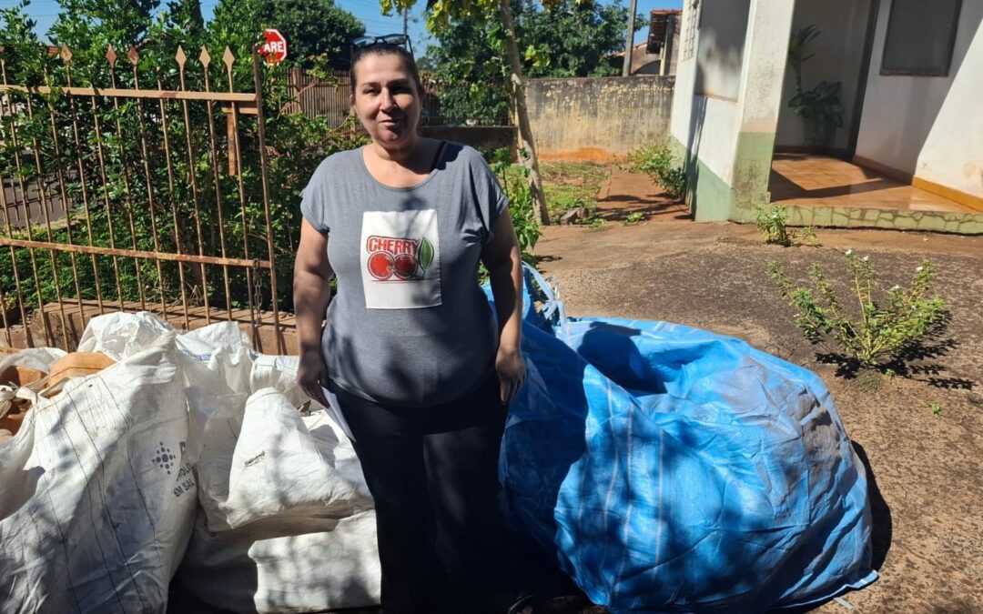 Região: Coleta itinerante recolhe grande quantidade de embalagens de agrotóxicos em Boraceia