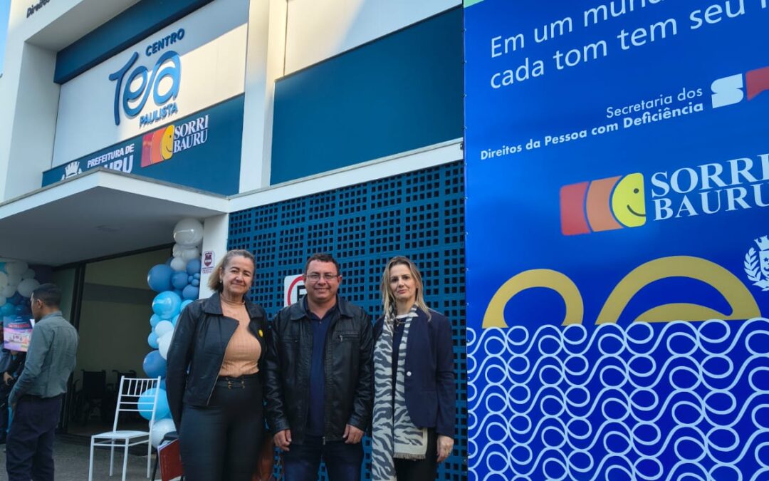 Região: Centro TEA Paulista é inaugurado em Bauru