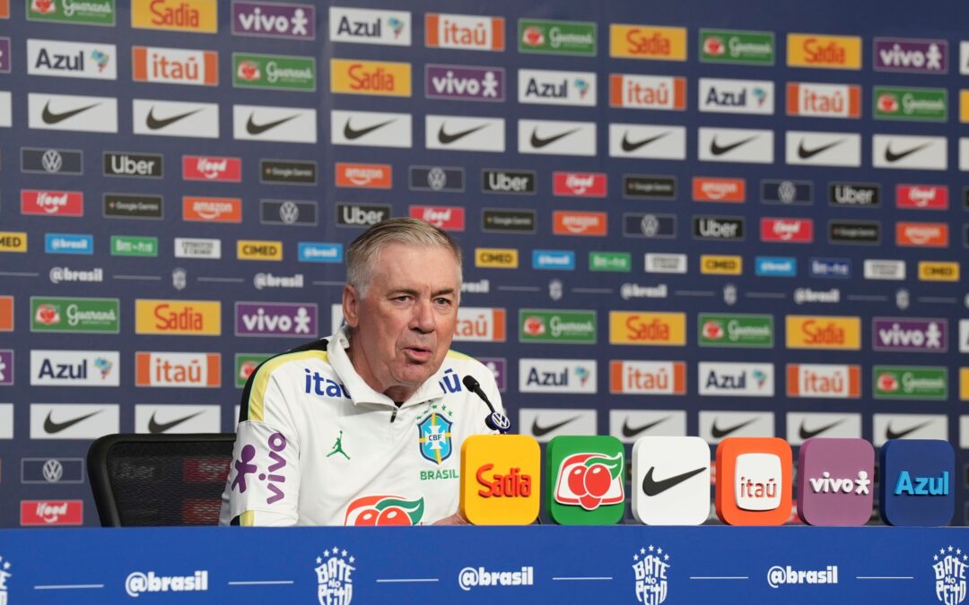 Esporte: Brasil estreia neste sábado contra Marrocos; missas mudam de horário