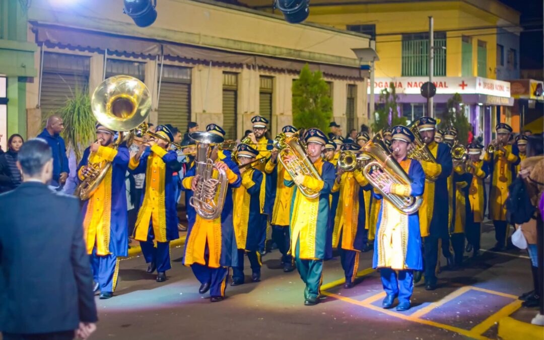 Cidade: Desfile cívico no domingo terá 20 apresentações