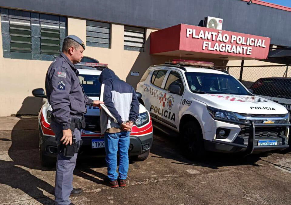 Justiça: Homem condenado por estupro é preso pela PM