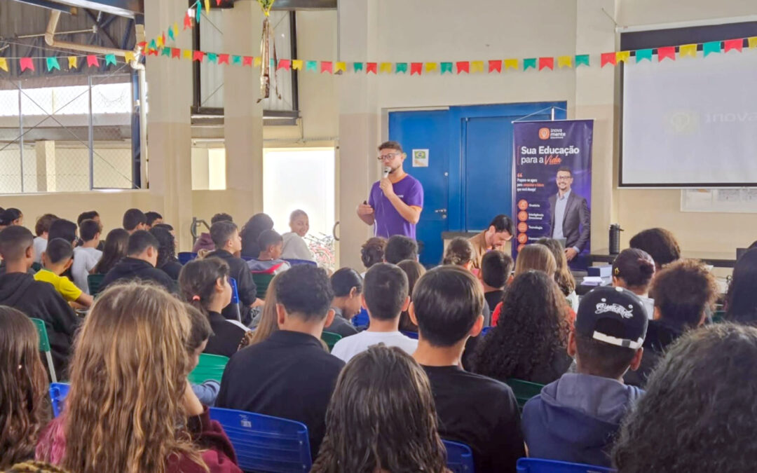 Educação: Escola Idalina promove palestras sobre inteligência emocional