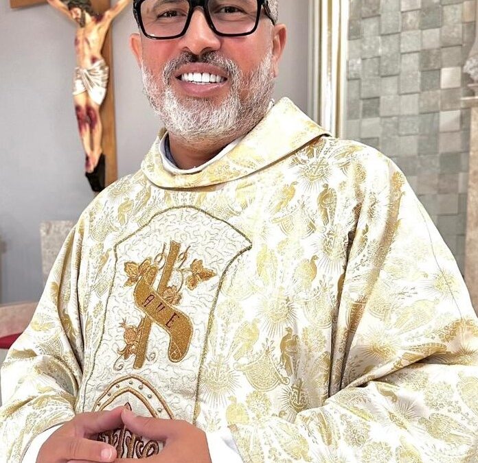 Cidade: Padre Marcelo de Souza recebe homenagem nesta sexta-feira