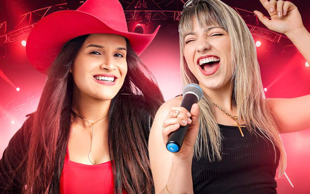 Cidade: Dupla Patrycia & Manuella se apresenta na Praça da Matriz