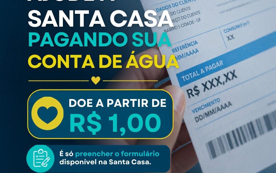 Cidade: Santa Casa de Bariri destaca a Campanha de Contribuição Voluntária Saemba