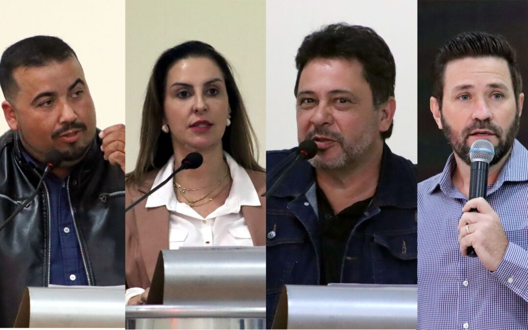 Política: Vereadores aprovam dois projetos na primeira sessão de junho