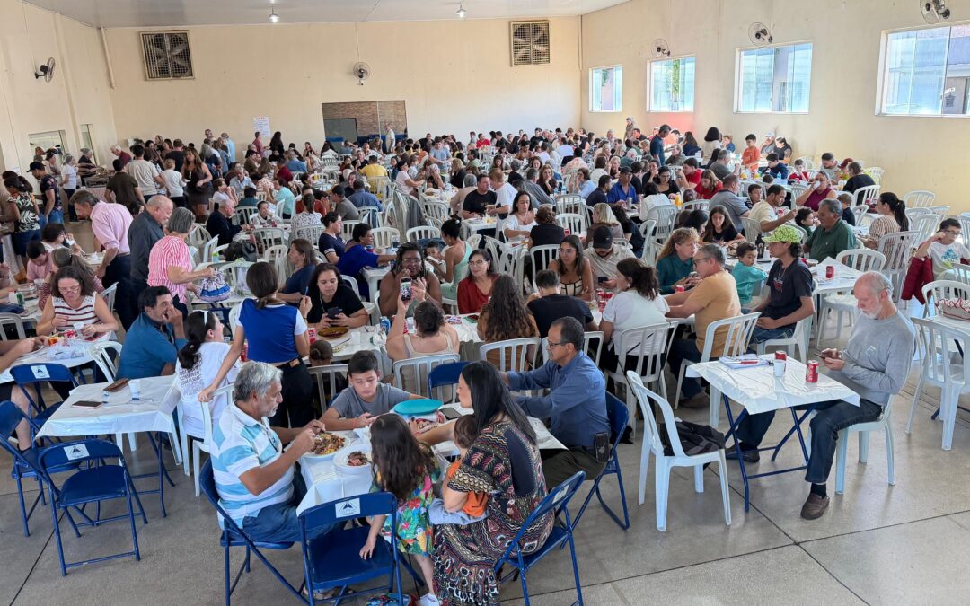 Cidade: Creche Madre Leônia agradece sucesso do almoço beneficente