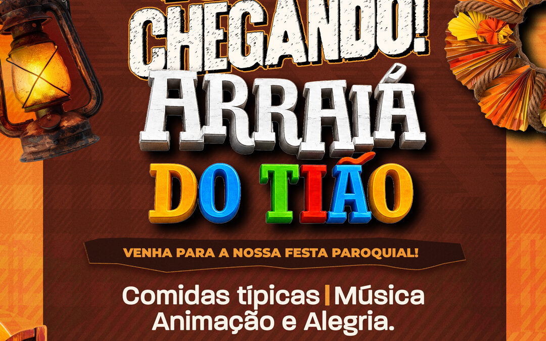 Região: Neste sábado tem ‘Arraiá do Tião’ em Itaju