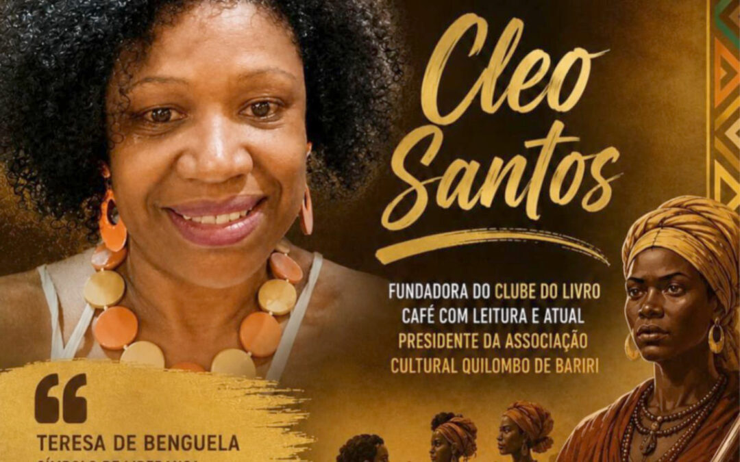 Política: Conselho da Comunidade Negra indica Cleo Santos para o ‘Prêmio Mulheres Negras Contam Sua História’
