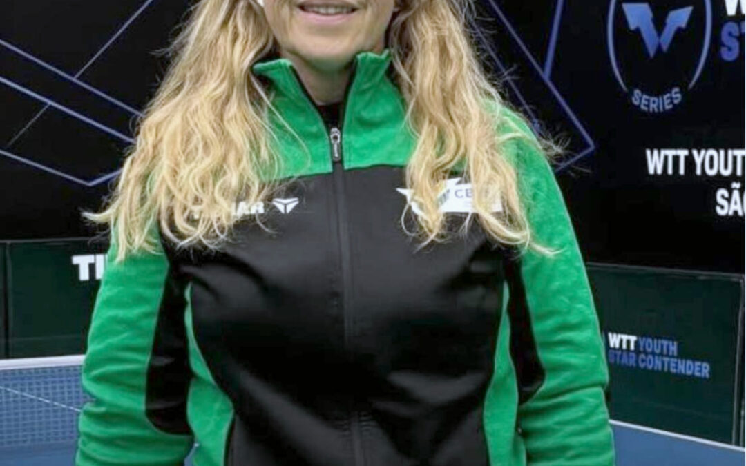 Região: Jauense Daniela Bassi comanda seleção brasileira de tênis de mesa