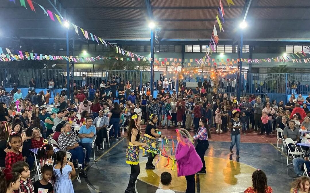 Educação: Escola Ephigênia realiza 3º Caipira Dance neste sábado