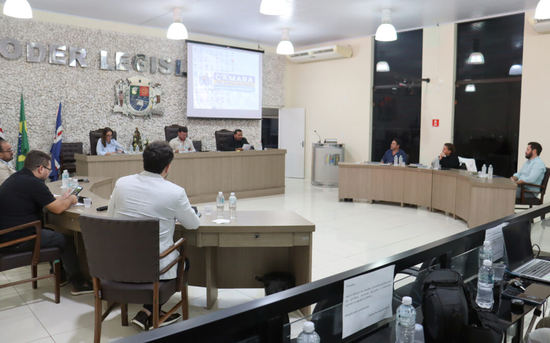 Política: Projeto da LDO chega ao Legislativo para discussão e votação
