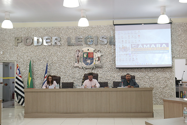 Legislativo de Bariri adota governo digital