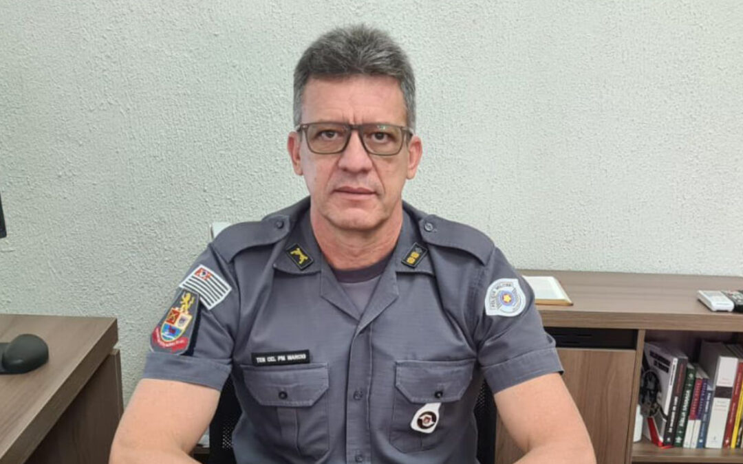 Política: Tenente-coronel Márcio Michelassi deve receber Medalha 16 de Junho