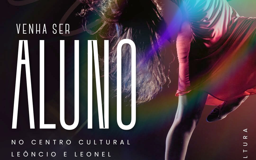 Cultura: Centro Leôncio & Leonel abre inscrições para oficinas culturais