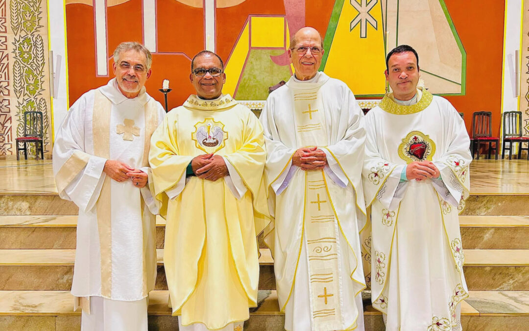 Cidade: Missa celebra 20 anos de sacerdócio de Padre Jorge Nahra