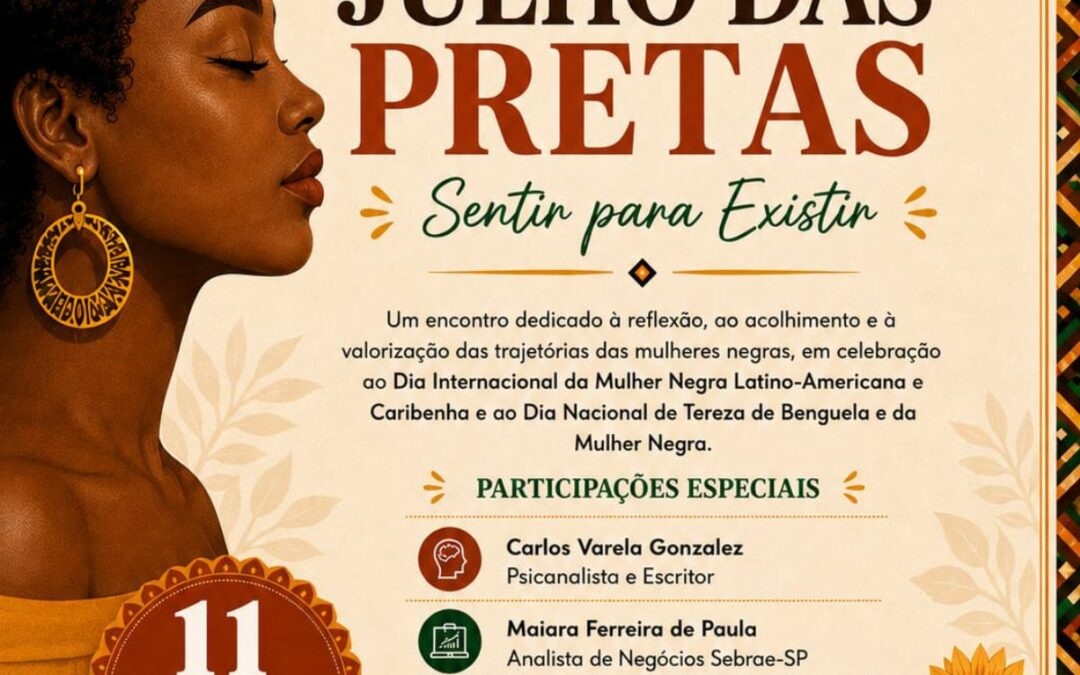 Cidade: Associação Quilombo promove o encontro Julho das Pretas