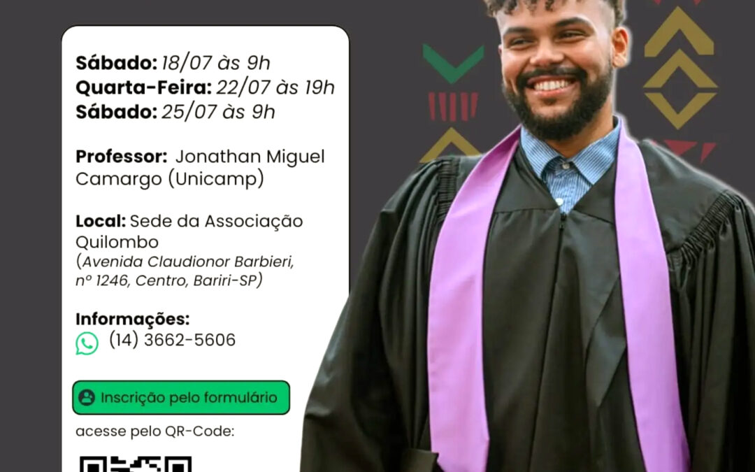 Cultura: Quilombo inicia série de palestras de combate ao racismo