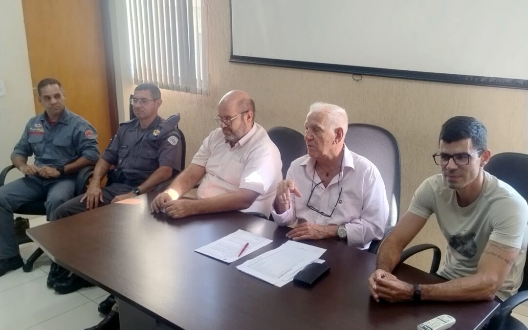 Cidade:  Conseg recebe representante estadual e reforça demandas por segurança