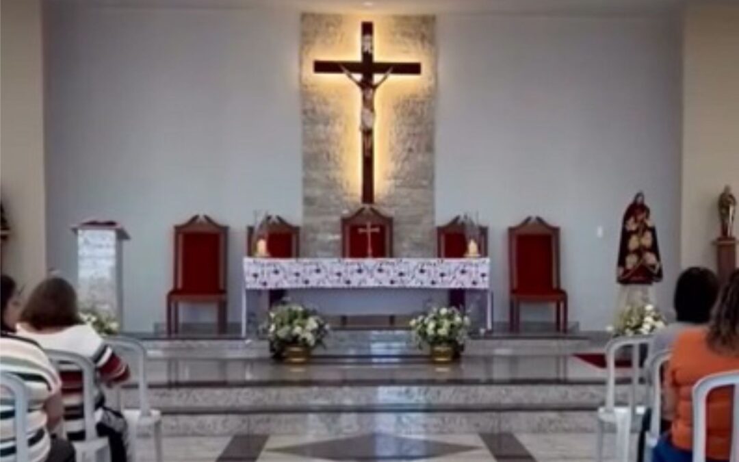 Religião:  Comunidade se mobiliza para concluir reforma da Igreja São Pedro
